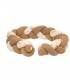 Protector de cuna trenza Wonderland Bimbidreams