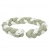Protector de cuna trenza Trex Bimbidreams