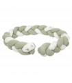 Protector de cuna trenza Trex Bimbidreams