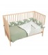 Protector de cuna trenza Trex Bimbidreams