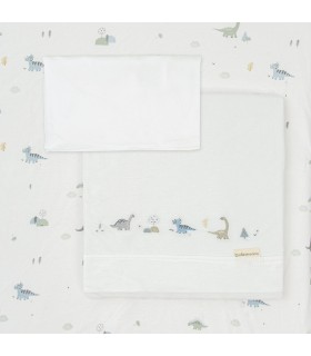 Juego de sábanas punto jersey Trex Bimbidreams