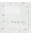 Juego de sábanas punto jersey Trex Bimbidreams