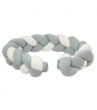 Protector de cuna trenza Spring Bimbidreams