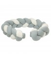 Protector de cuna trenza Spring Bimbidreams