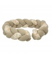Protector de cuna trenza Masai Bimbidreams