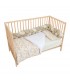 Protector de cuna trenza Masai Bimbidreams