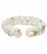 Protector de cuna trenza Moby Bimbidreams