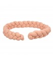 Protector de cuna trenza Basic 300 cm Bimbidreams