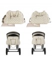 Bolso canastilla Mimosa Walking Mum