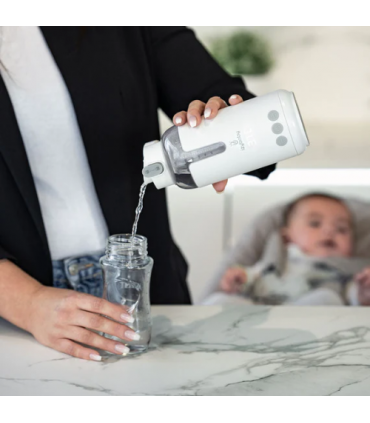 Calienta biberones Nomad Izybaby portátil e inalámbrico