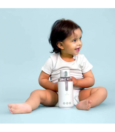 Calienta biberones Nomad Izybaby portátil e inalámbrico
