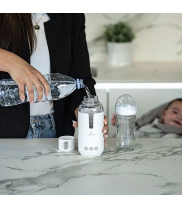Calienta biberones Nomad Izybaby portátil e inalámbrico