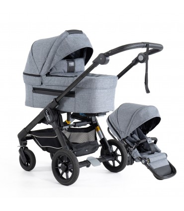 Carrito de bebé Emmaljunga NXT60 Ergo Duo