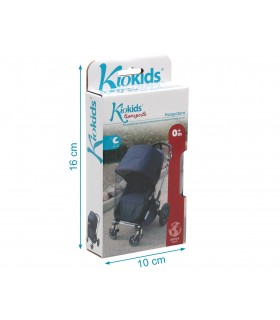 Mosquitera silla y capazo universal Kiokids