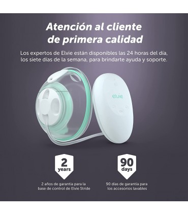Sacaleches Elvie Stride manos libres