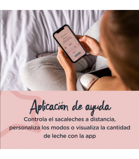 Sacaleches eléctrico inalámbrico y portátil Tommee Tippee
