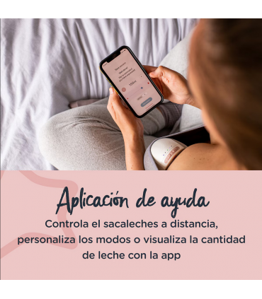 Sacaleches eléctrico inalámbrico y portátil Tommee Tippee