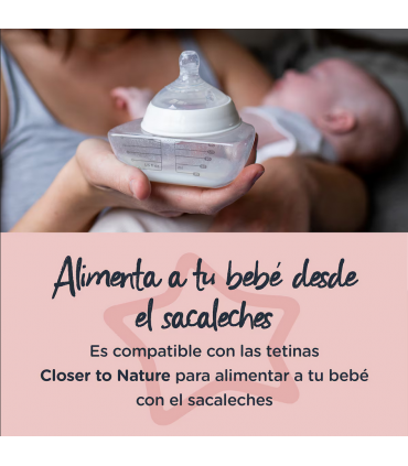 Sacaleches eléctrico inalámbrico y portátil Tommee Tippee