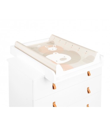 Cambiador de bebés semirígido 70x50 Kikka Boo