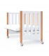 Cuna colecho 5 en 1 madera/blanco Alondra Occa