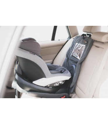 Protector de asiento con bolsillo para tablet Besafe