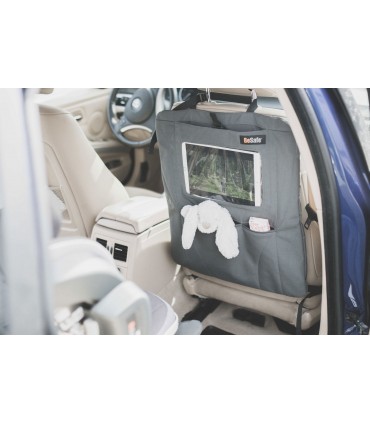 Protector de asiento con bolsillo para tablet Besafe