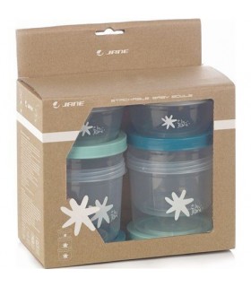 Pack 6 bols 250ml para microondas de Jané