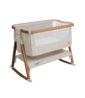 Minicuna colecho con textil Cozee