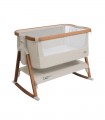 Minicuna colecho con textil Cozee