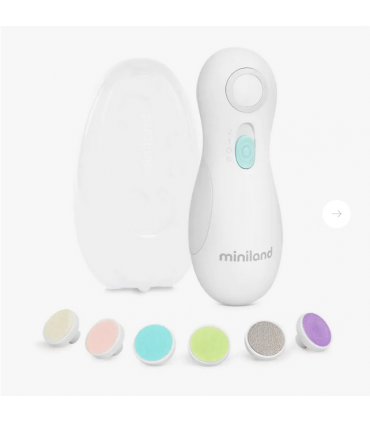 Lima de uñas bebés Baby Nail Trimmer Miniland