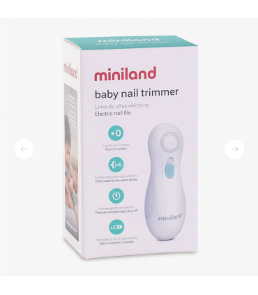 Lima de uñas bebés Baby Nail Trimmer Miniland