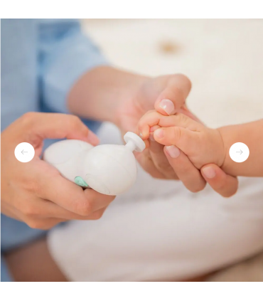 Lima de uñas bebés Baby Nail Trimmer Miniland