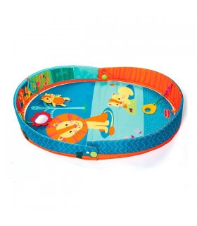 MANTA DE ACTIVIDADES GYMINI 3 EN 1 PEQUEÑOS LEONES