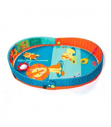MANTA DE ACTIVIDADES GYMINI 3 EN 1 PEQUEÑOS LEONES