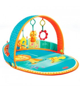 MANTA DE ACTIVIDADES GYMINI 3 EN 1 PEQUEÑOS LEONES