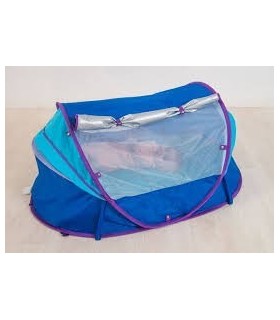 TIENDA NÓMADA AZUL LUDI