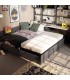 Habitación juvenil Twin Ros Composición 010
