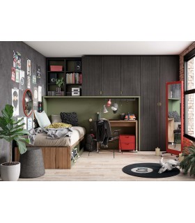 Habitación juvenil gorpcore Ros Composición 07