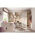 Habitación estilo clean Ros Composición 08
