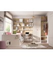 Habitación estilo clean Ros Composición 08