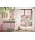 Habitación infantil kawaii Ros Composición 013