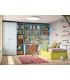 Cama infantil con cajones Ros Composición 012