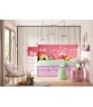 Cama nido infantil con cajones y puente Ros Composición 011