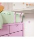 Cama nido infantil con cajones y puente Ros Composición 011