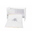 Textil de cuna 6 piezas Seally Me Kikka Boo
