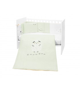 Textil de cuna 6 piezas Sleepy Sheep Kikka Boo