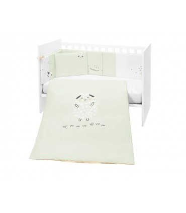 Textil de cuna 6 piezas Sleepy Sheep Kikka Boo