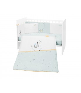 Textil de cuna 6 piezas Streepy Friends Kikka Boo