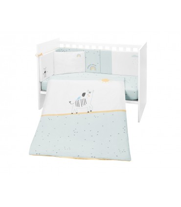 Textil de cuna 6 piezas Streepy Friends Kikka Boo