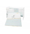 Textil de cuna 6 piezas Streepy Friends Kikka Boo